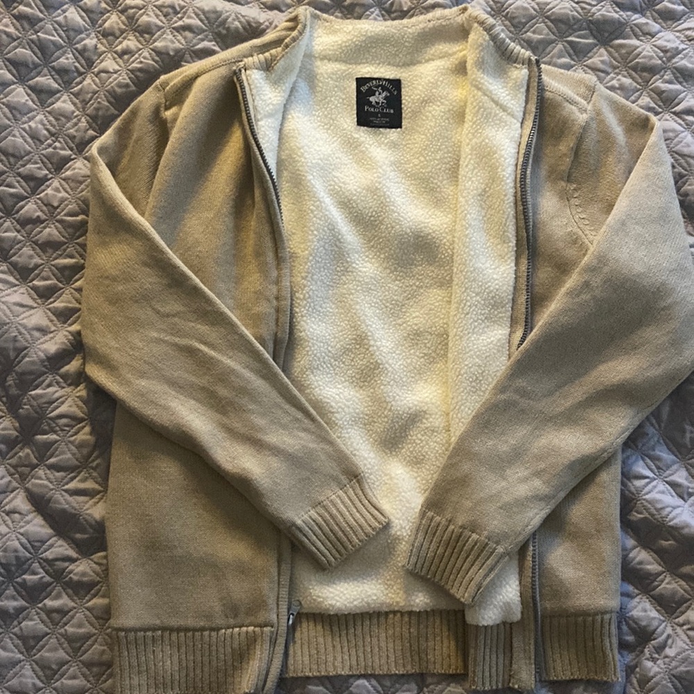 Beverly Hills Polo Club Zip Up